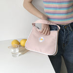 Small Canvas Mini Handbag