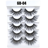 5 Pairs 3D Faux Mink Eyelashes