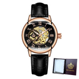 Designer Mechanical Wristwatch