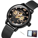 Designer Mechanical Wristwatch