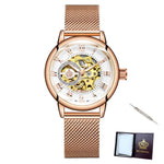 Designer Mechanical Wristwatch