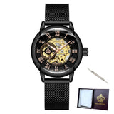 Designer Mechanical Wristwatch