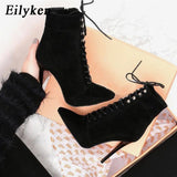 Pointed Toe Ankle Boots