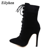 Pointed Toe Ankle Boots