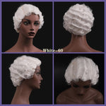 Vintage Short Finger Wave Wig