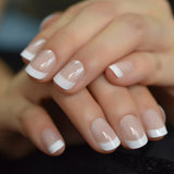 Short French Nail Tips