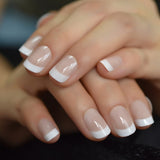 Short French Nail Tips