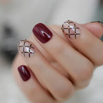 Short French Nail Tips