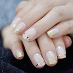 Short French Nail Tips