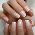 Short French Nail Tips