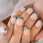 Short French Nail Tips