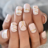 Short French Nail Tips