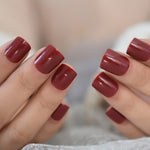 Short French Nail Tips