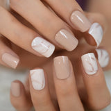 Short French Nail Tips