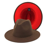 Wide Brim Wool Fedora