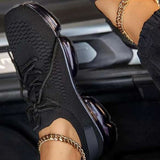 Mesh Lace Up Sneakers