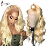 Blonde Lace Front Human Hair