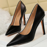 Rivet Stiletto Heels