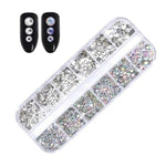 Flat-back Nail Rhinestones