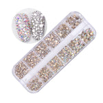 Flat-back Nail Rhinestones