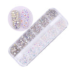 Flat-back Nail Rhinestones