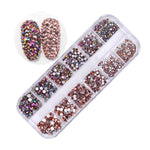 Flat-back Nail Rhinestones