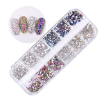 Flat-back Nail Rhinestones