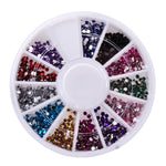 Flat-back Nail Rhinestones