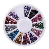 Flat-back Nail Rhinestones