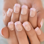 Short French Nail Tips