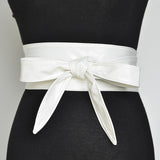 Bowknot Wide Waistband Belt