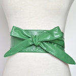 Bowknot Wide Waistband Belt