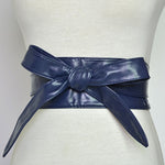 Bowknot Wide Waistband Belt