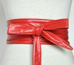 Bowknot Wide Waistband Belt