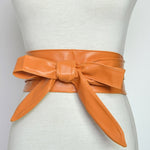 Bowknot Wide Waistband Belt