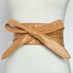 Bowknot Wide Waistband Belt