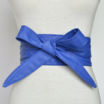 Bowknot Wide Waistband Belt