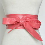 Bowknot Wide Waistband Belt