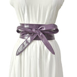 Bowknot Wide Waistband Belt