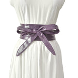 Bowknot Wide Waistband Belt