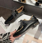 Patent Leather Casual Loafers