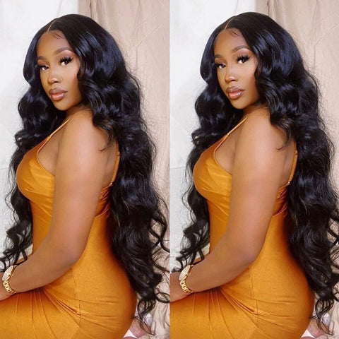 Body Wave Lace Front Human Hair Wig