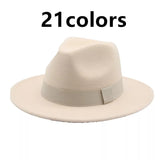 Ribbon Band Classic Brim