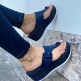 Comfort Platform Slippers