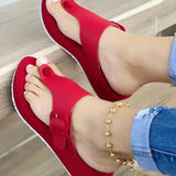 Comfort Platform Slippers