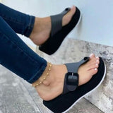 Comfort Platform Slippers