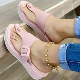 Comfort Platform Slippers