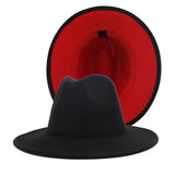 Wide Brim Wool Fedora