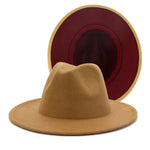 Wide Brim Wool Fedora