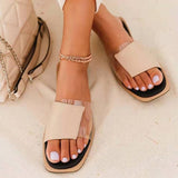 Patchwork Flat Slippers